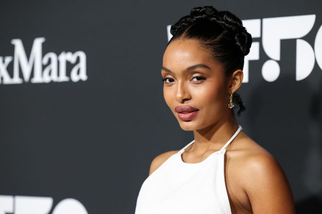 Actor and producer Yara Shahidi