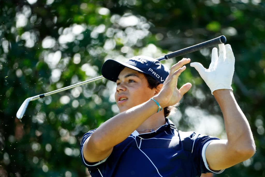 Charlie Woods, theGrio.com, PGA qualifier