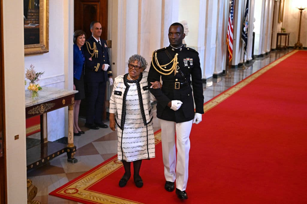 Retired teacher and activist Opal Lee
