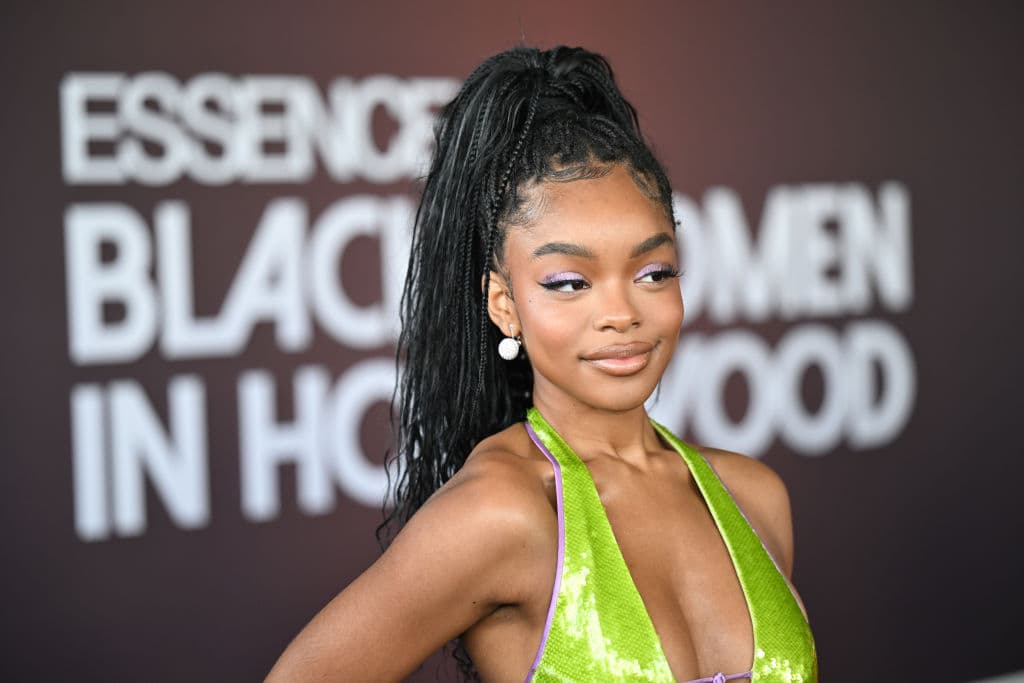 2024 ESSENCE Black Women In Hollywood Awards Ceremony - Red Carpet, Marsai Martin, famous Black actors, thegrio.com