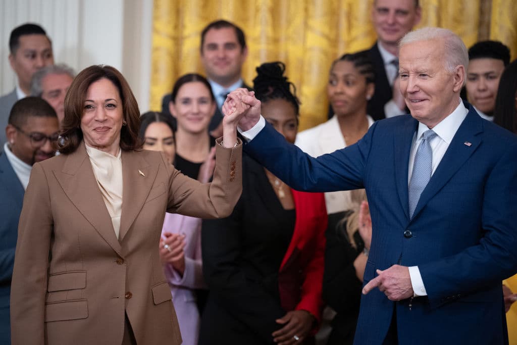 Kamala Harris, Joe Biden,  Black voters, theGrio.com