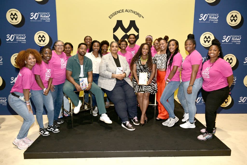 2024 ESSENCE Festival Of Culture, 2024 ESSENCE Festival, 2024 ESSENCE Fest, Eseence Fest, Essence Festival, Essence Authors Stage, Essence Fest Authors Stage, Black authors at Essence Fest, Black authors, Collective Curates, Black writers, Black people in publishing, Black book influencers, Black books, Black readers, Black novelists, Roxane Gay, Michael Harriot, Jay Ellis book, theGrio.com