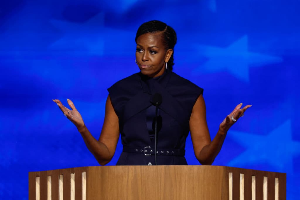 Michelle Obama, DNC, theGrio.com