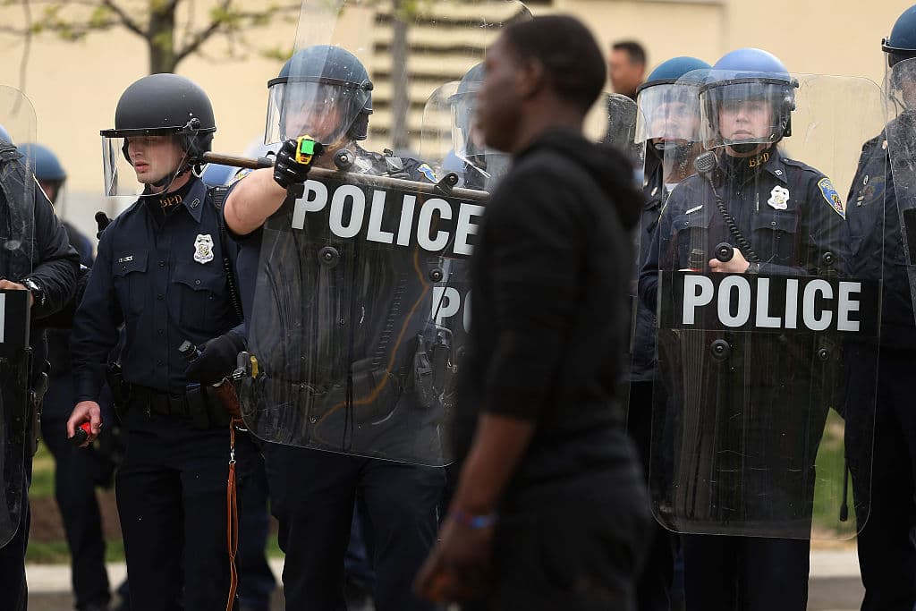 Baltimore police officers, theGrio.com