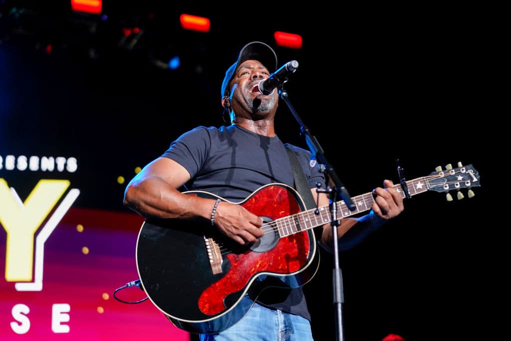 Darius Rucker at 2022 Academy Of Country Music Party For A Cause
