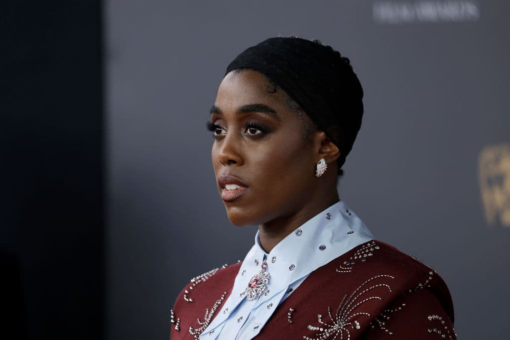 Actor Lashana Lynch at 2024 EE BAFTA Film Awards - Arrivals