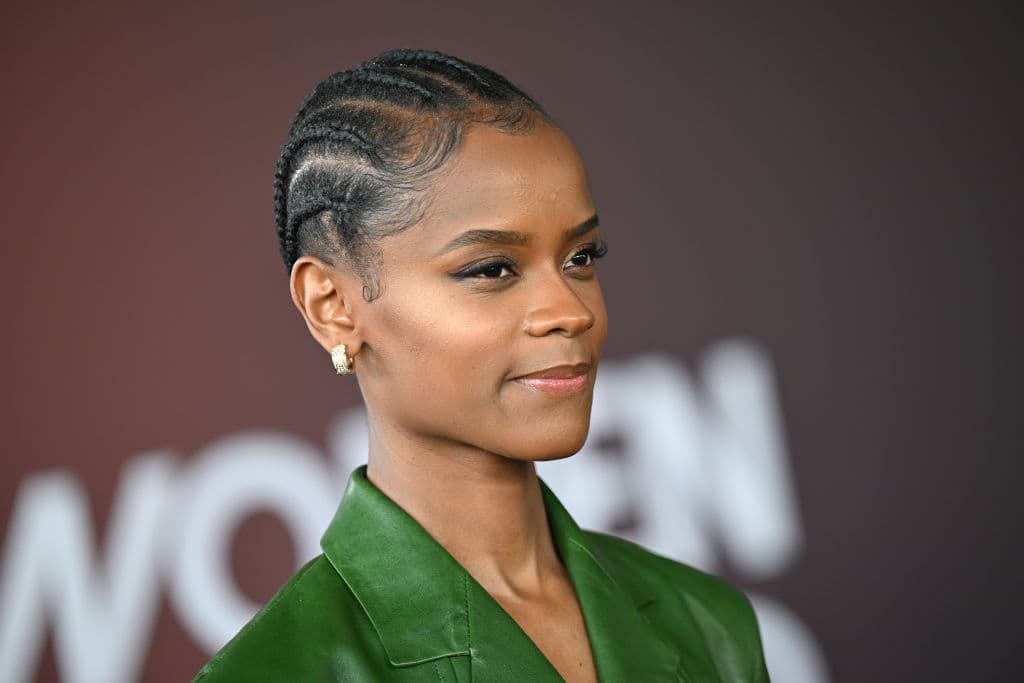 Actor Letitia Wright at 2024 ESSENCE Black Women In Hollywood Awards Ceremony - Red Carpet