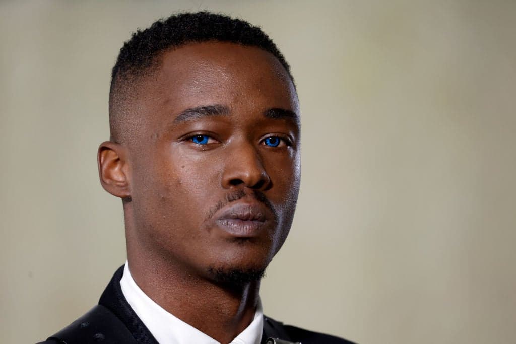 Actor Ashton Sanders at 2nd Annual Academy Museum Gala - Arrivals