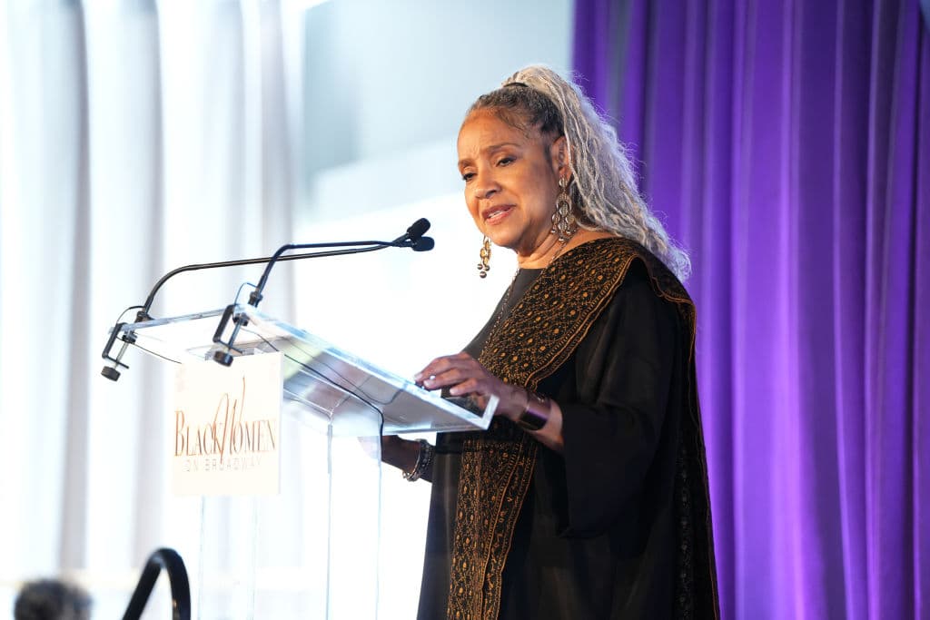 Actor Phylicia Rashad at 3rd Annual Black Women on Broadway Awards