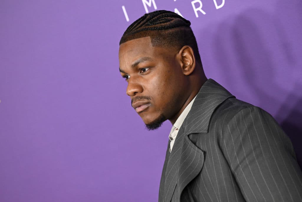 Actor John Boyega at 55th NAACP Image Awards - Red Carpet