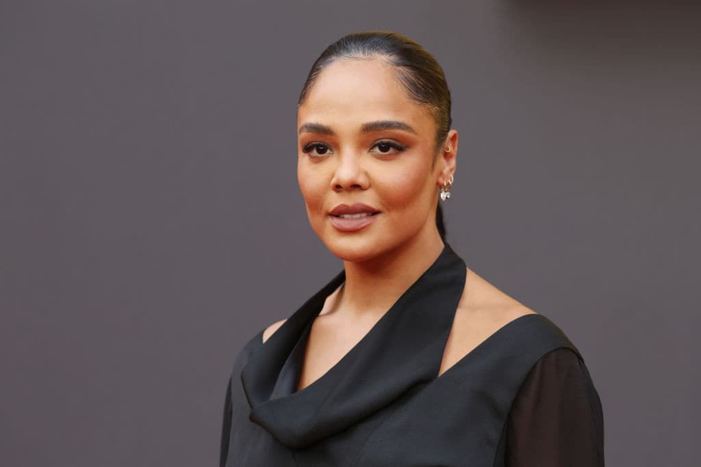Actor Tessa Thompson at "Blink Twice" European Premiere - Arrivals