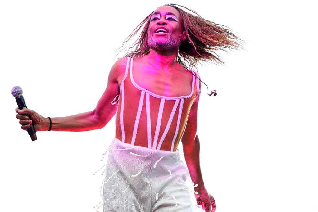 Billy Porter at Fabuloso - Pride In The Park