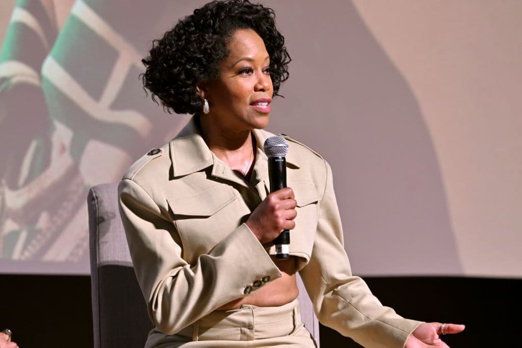 Actor Regina King at Shirley Washington DC Advance Screening