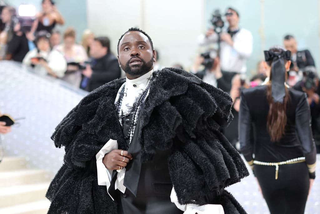 Brian Tyree Henry at The 2023 Met Gala Celebrating "Karl Lagerfeld: A Line Of Beauty" - Arrivals