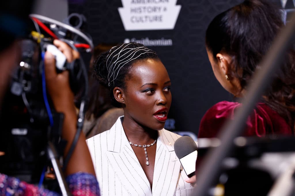 Black Panther: Wakanda Forever Red Carpet Screening At The National Museum Of African American History And Culture