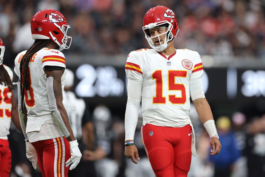 Kansas City Chiefs v Las Vegas Raiders