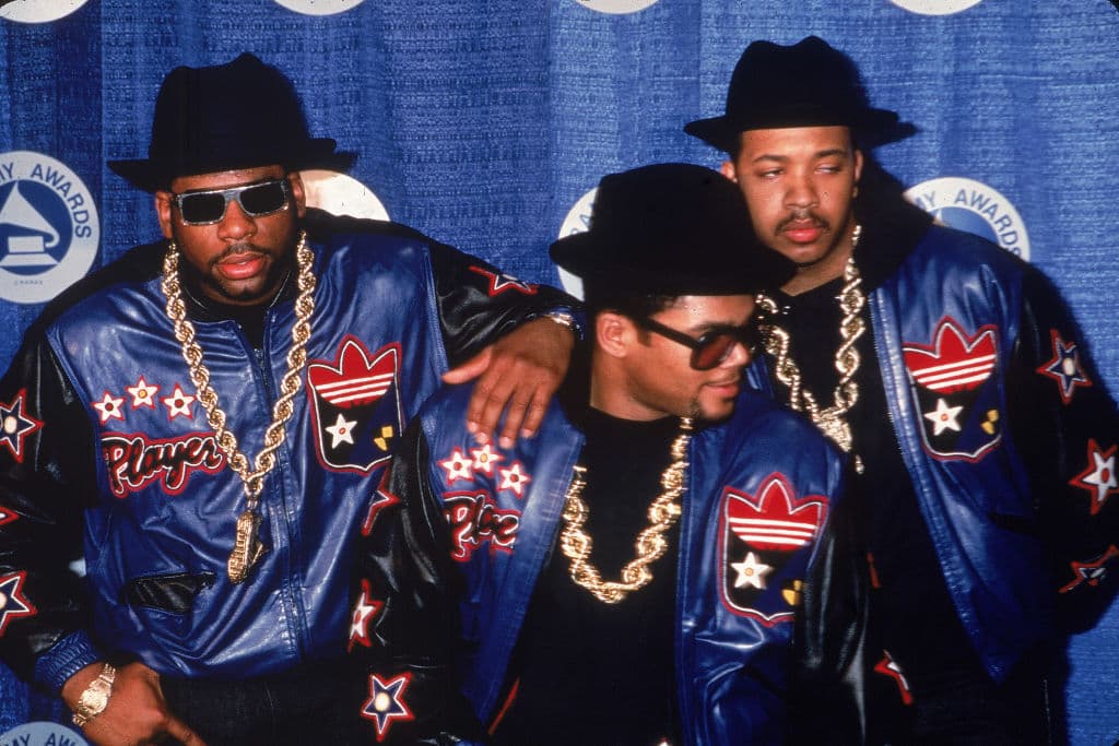 Run DMC at Grammy Awards, 1980s