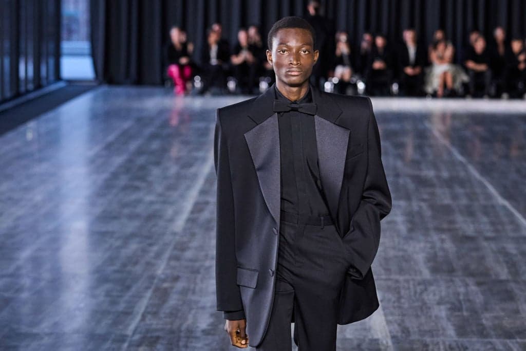 Saint Laurent SS24 Menswear Collection Presentation In Berlin - June 12, 2023