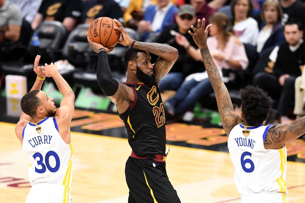 2018 NBA Finals - Game Four