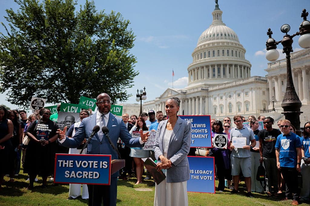 Raphael Warnock, John Lewis Voting Rights Act, theGrio.com