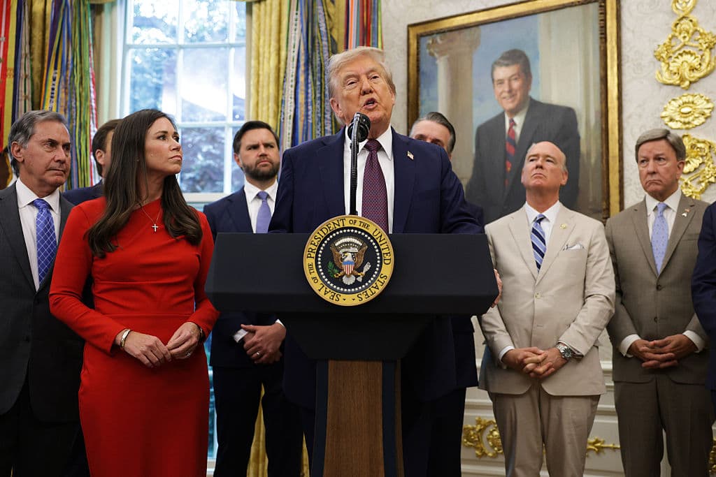Donald Trump, Oval Office, theGrio.com