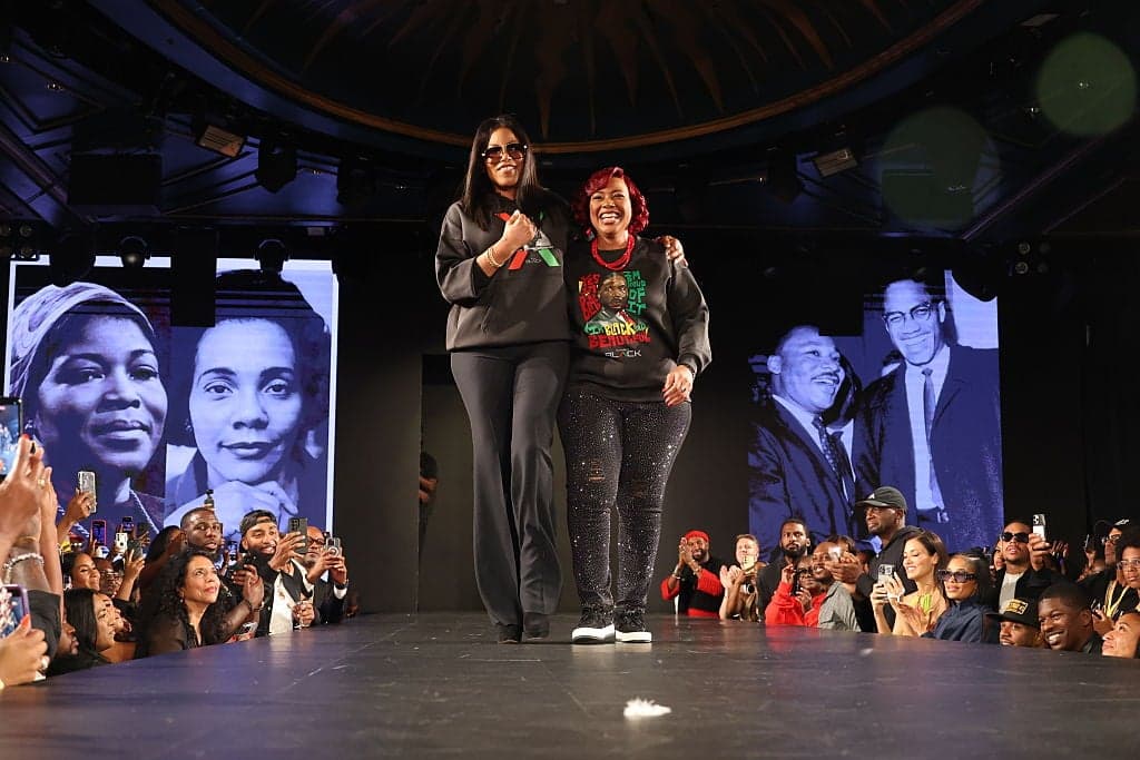 Dr. Bernice King and Ilyasah Shabazz, theGrio.com