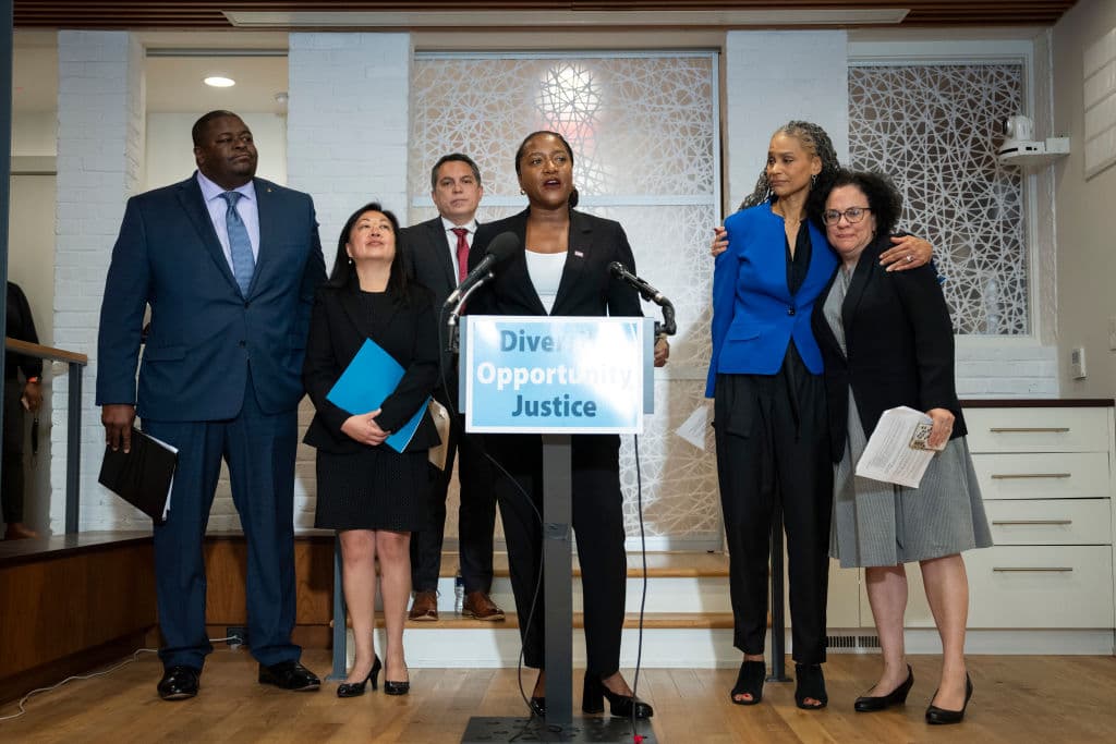 Janai Nelson, Maya Wiley, Damon Hewitt, theGrio.cm