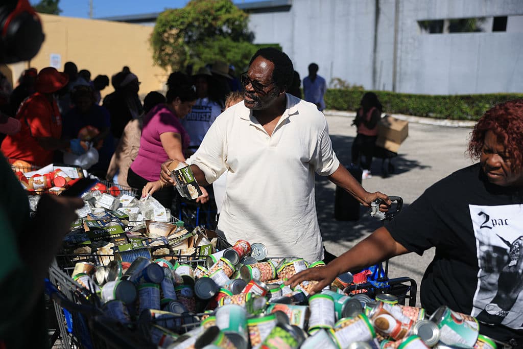 SNAP food bank, thegrio.com