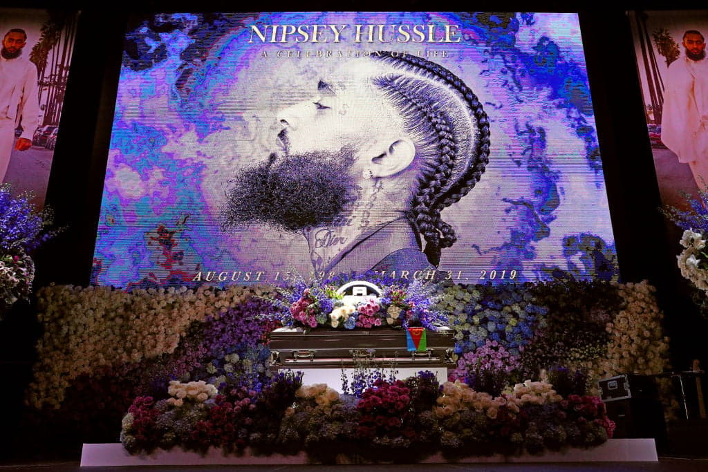Nipsey Hussle's Celebration Of Life, docuseries, unreleased music, thegrio.com