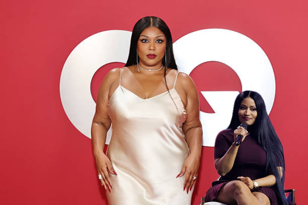 Lizzo, Nicki Minaj