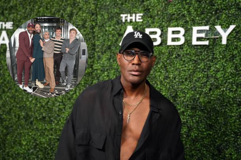 The cast of "Queer Eye," Karamo Brown