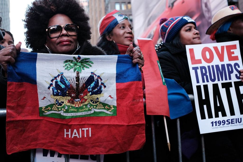 Haiti protest, theGrio.com