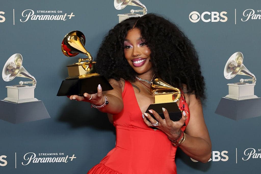 SZA, AI music, artificial intelligence, Warner Bros. Discovery, Amazon Web Services, Black music, R&B, music industry, technology, entertainment, thegrio.com