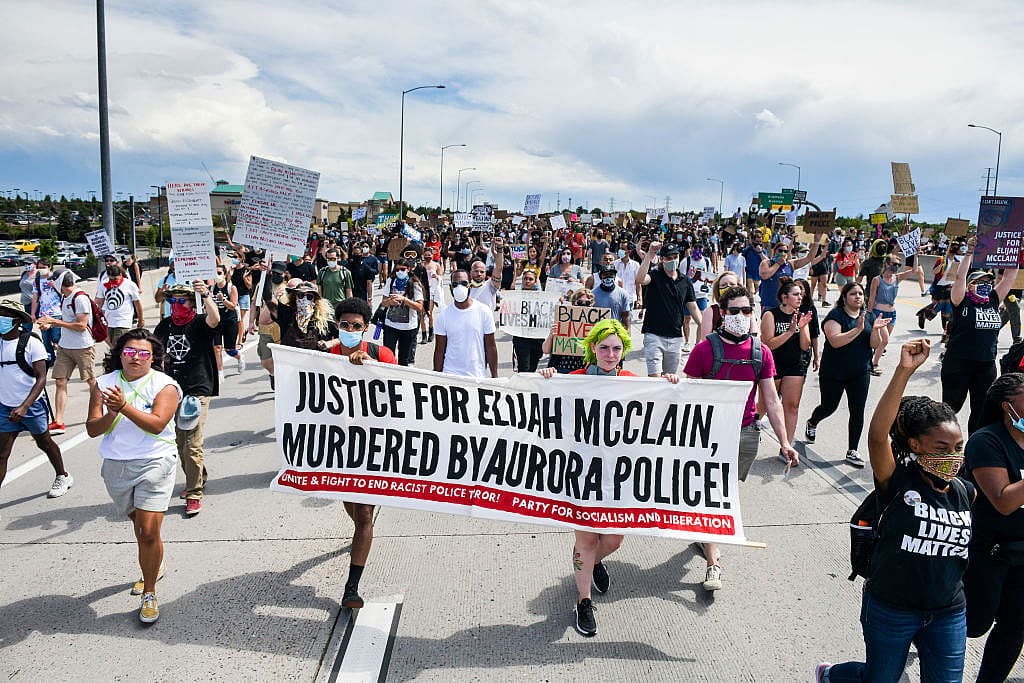 Rally Held In Colorado Demanding Justice For Elijah McClain