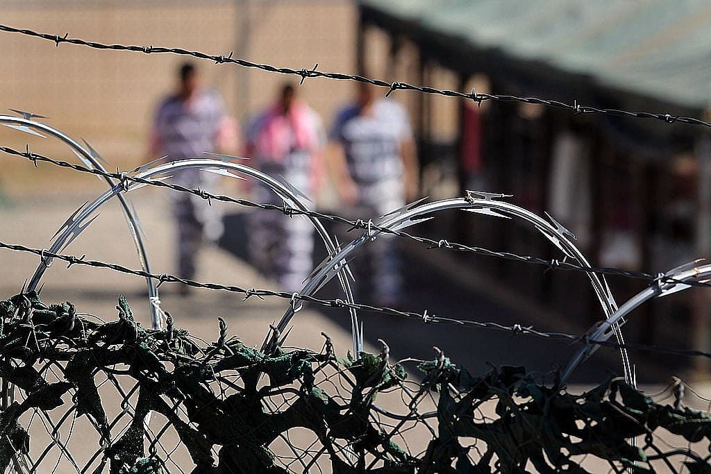Maricopa County Sheriff Runs Tent City Jail For Immigrant Prisoners