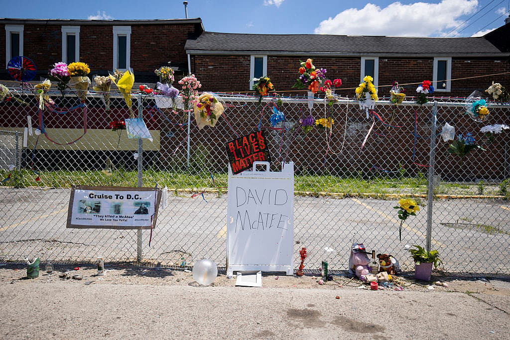 Black Lives Matter Protests Held In Cities Nationwide