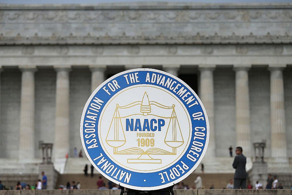 NAACP President Cornell William Brooks Discusses August March From Selma To D.C.