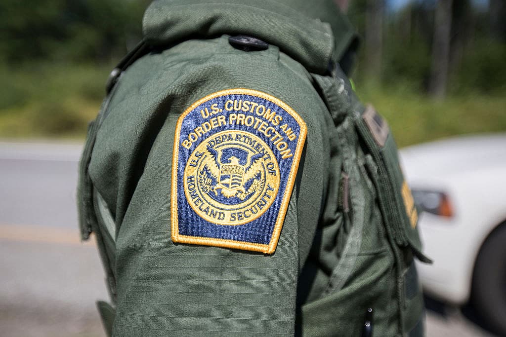 Customs And Border Patrol Keep Watch At U.S.-Canada Border