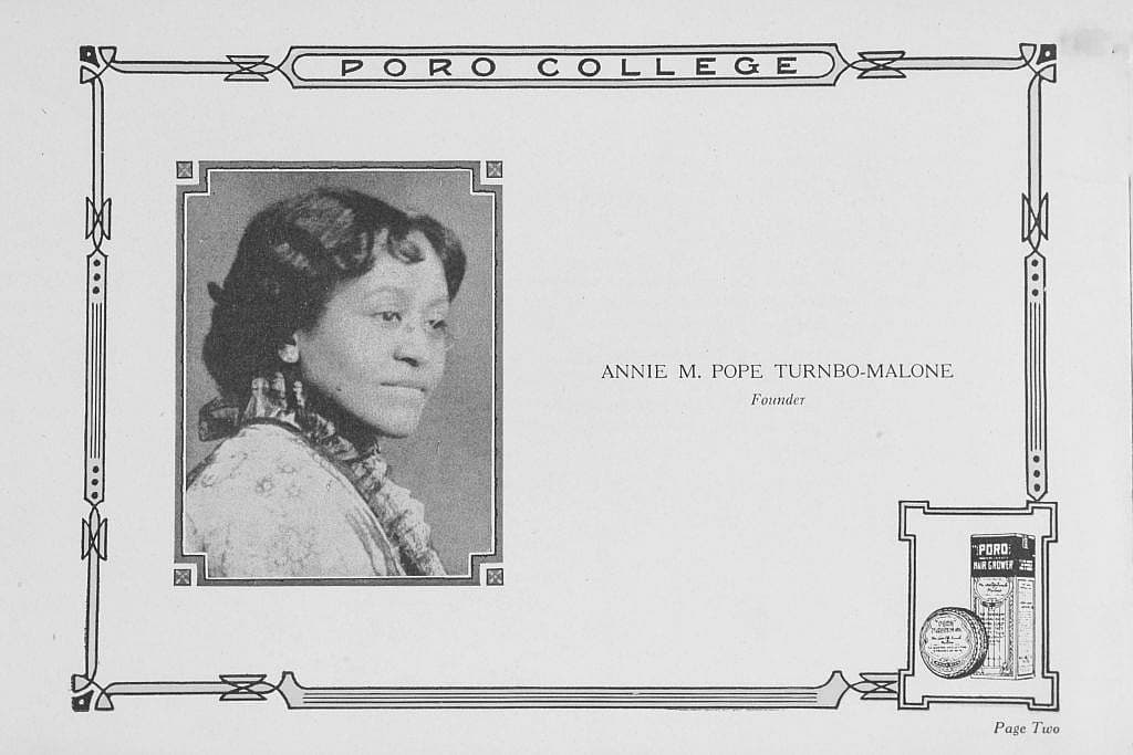 Marjorie Joyner, what did Marjorie Joyner invent?, who invented Kanekalon hair?, Naomi Sims wigs, Naomi Sims Kanekalon hair, Joan Johnson, johnson products, who created afro sheen, Who created Johnson products?, Black women in beauty, who founded Fashion Fair cosmetics, Black female trailblazers, Who was the first Black woman in the beauty industry?, Who was the Black pioneer who paved the way for the beauty industry?, black women in beauty history, Black beauty inventor, who was Annie Turnbo Malone?, Annie Turnbo Malone theGrio.com
