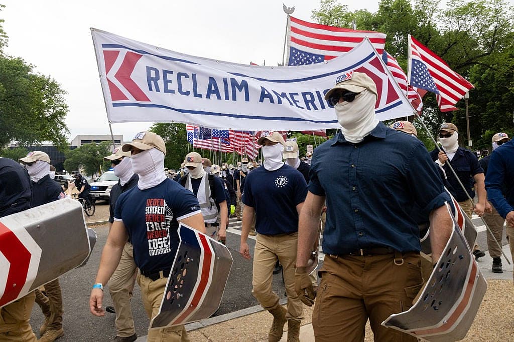 Patriot Front, Trump shooting, theGrio.com