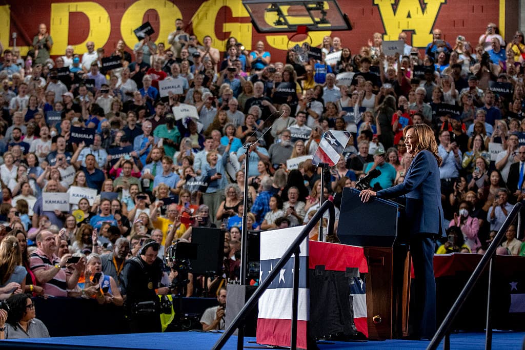 Kamala Harris, Milwaukee, 2024 election, theGrio.com