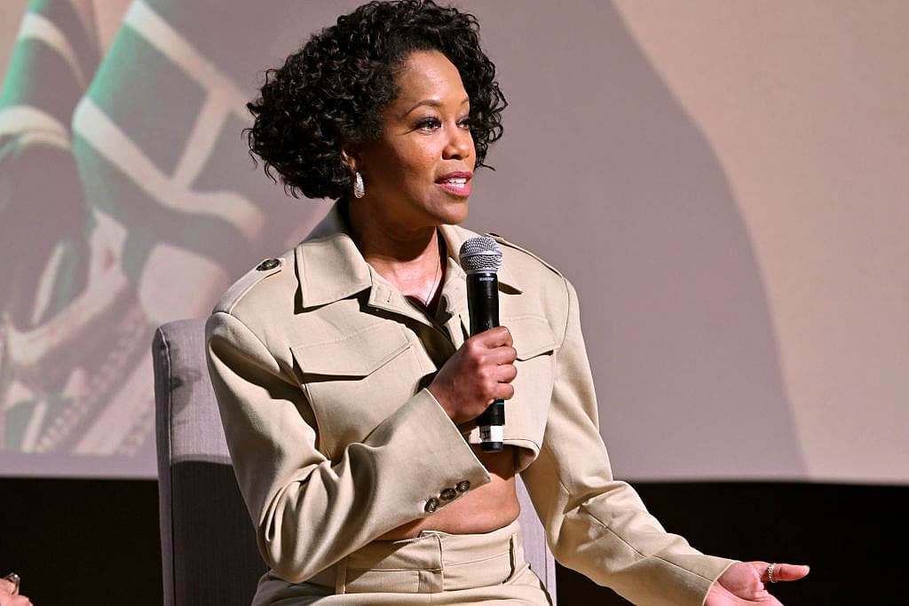 Actor Regina King at Shirley Washington DC Advance Screening