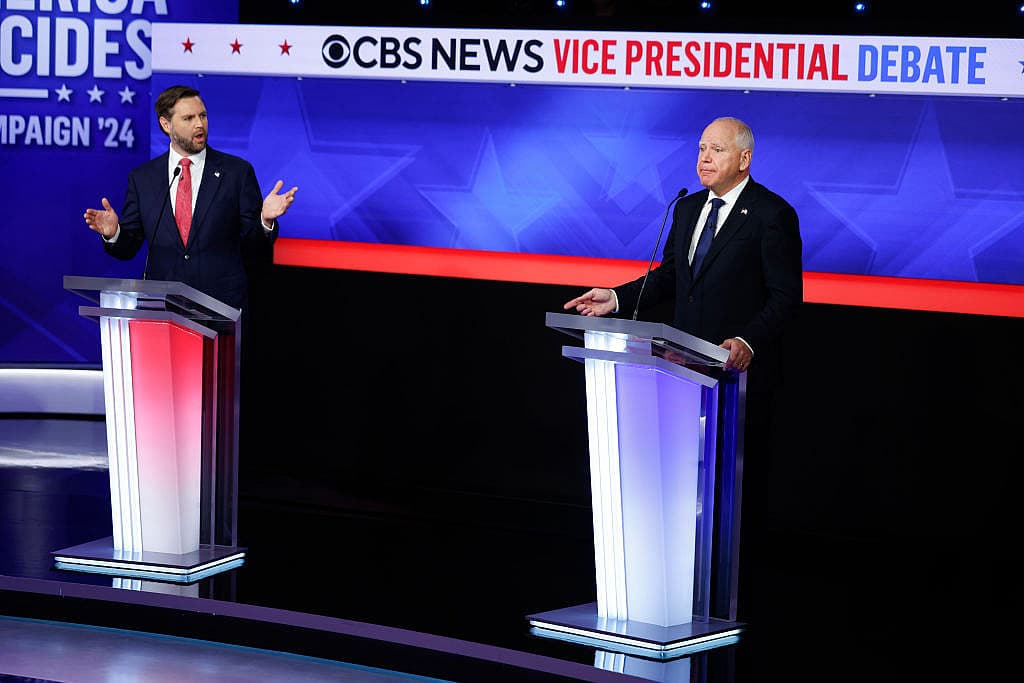 JD Vance, Tim Walz, vice presidential debate, theGrio.com