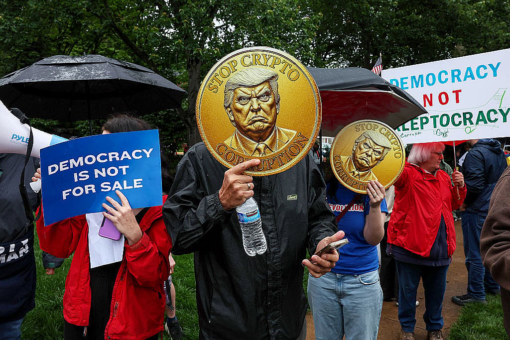 Donald Trump, Crypto, theGrio.com