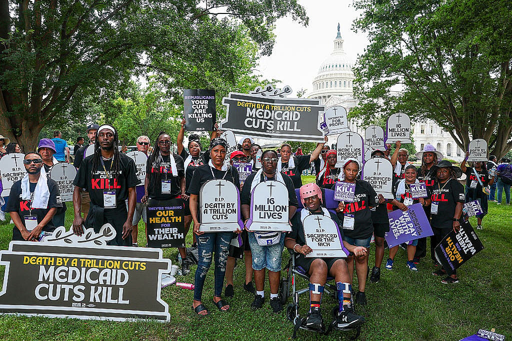 One Big Beautiful Bill, Medicaid, theGrio.com
