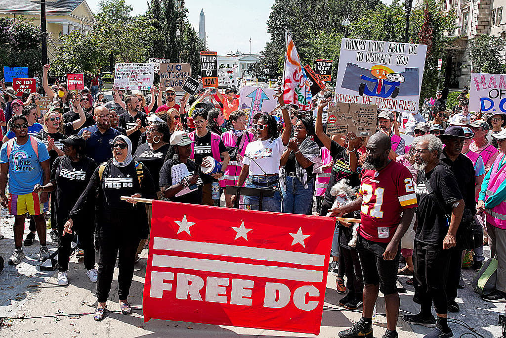 Washington, D.C., crime, Trump, theGrio.com