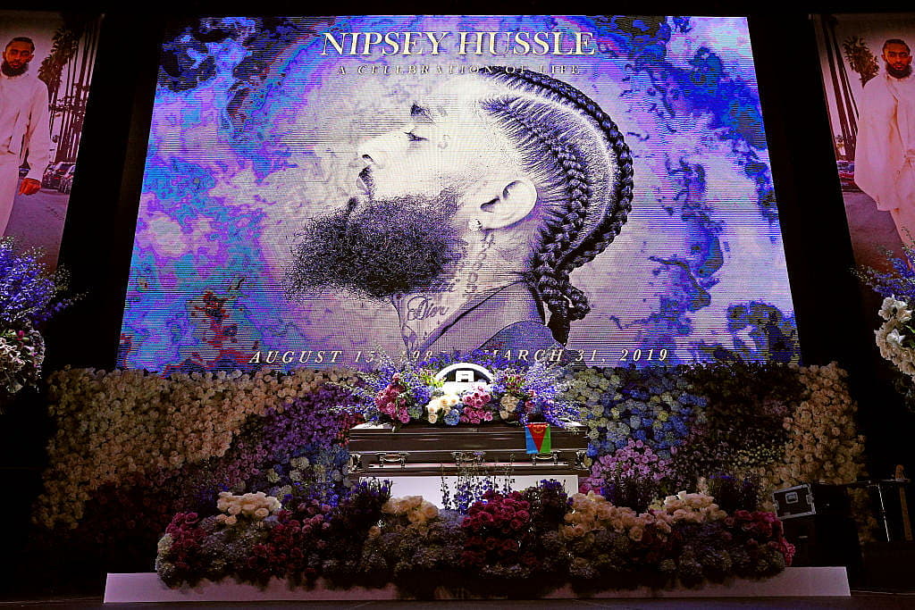 Nipsey Hussle's Celebration Of Life, docuseries, unreleased music, thegrio.com