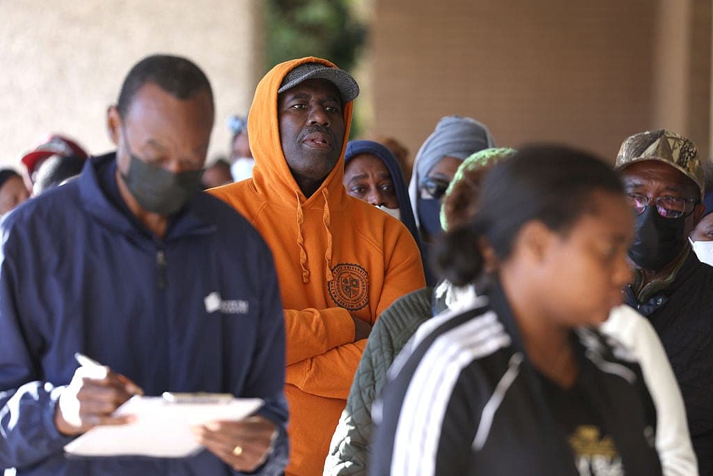 Black men, voting, election, theGrio.com