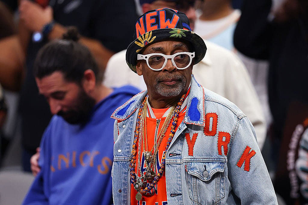 Kevin Hart Spike Lee, Knicks championship, Spike Lee Knicks fan, New York Knicks NBA Finals, thegrio