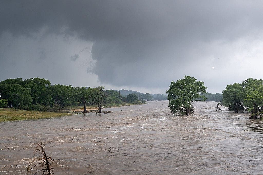 Flash Flooding Inundates South Central Texas thegrio.com